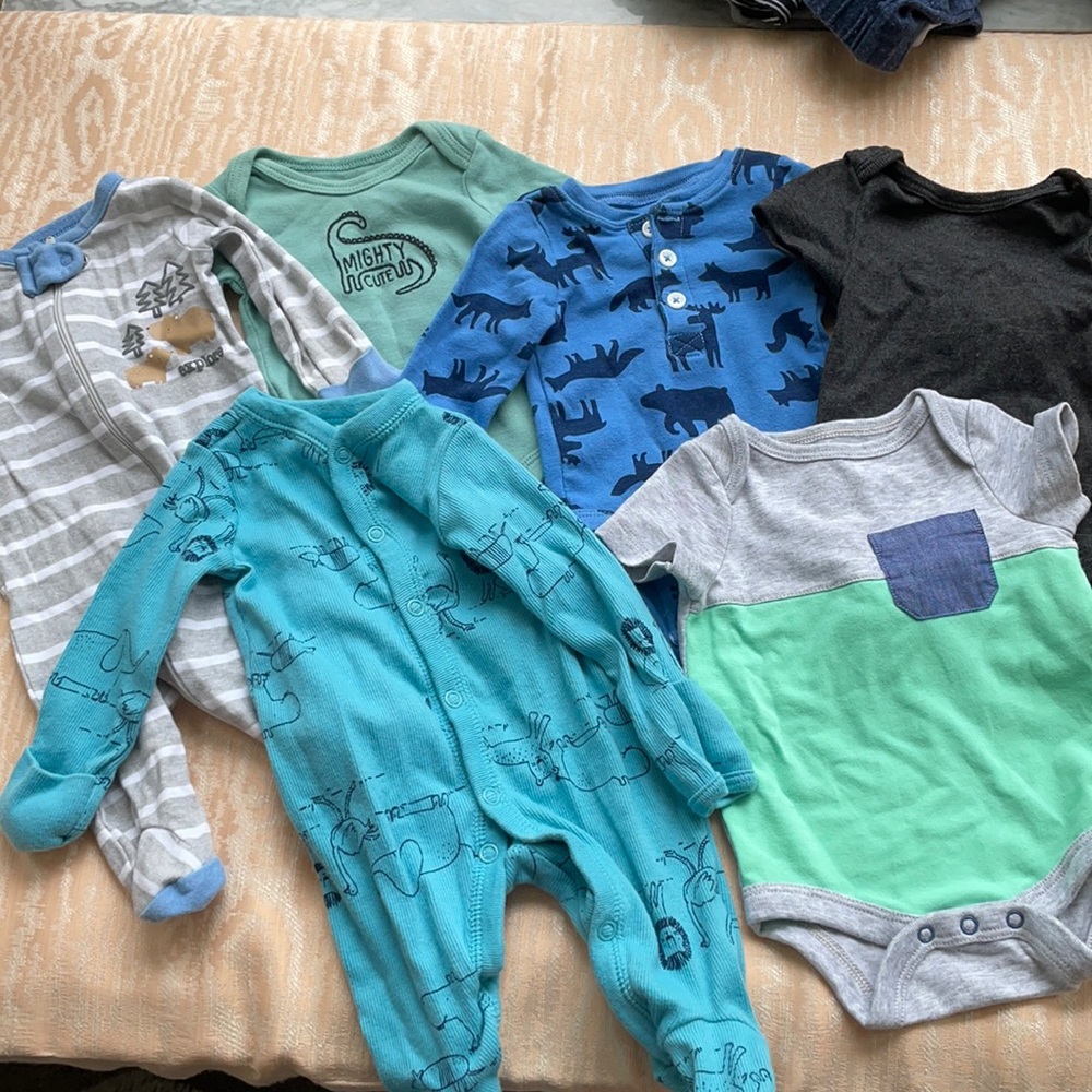 Newborn Boy Clothing Lot